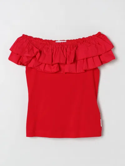 Monnalisa T-shirt  Kids Colour Red