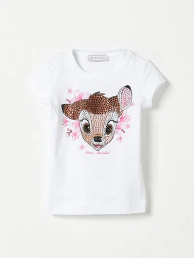 Monnalisa T-shirt  Kids Color White