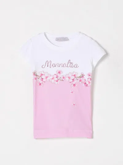 Monnalisa T-shirt  Kids Color White