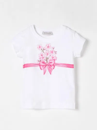 Monnalisa T-shirt  Kids Color White