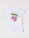 Monnalisa T-shirt  Kids Color White In White