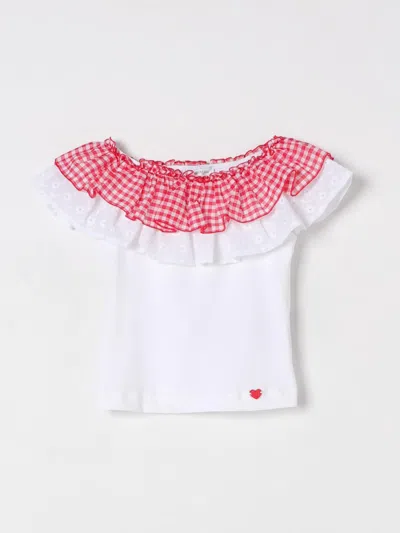 Monnalisa T-shirt  Kids Color White