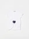 Monnalisa T-shirt  Kids Color White In White