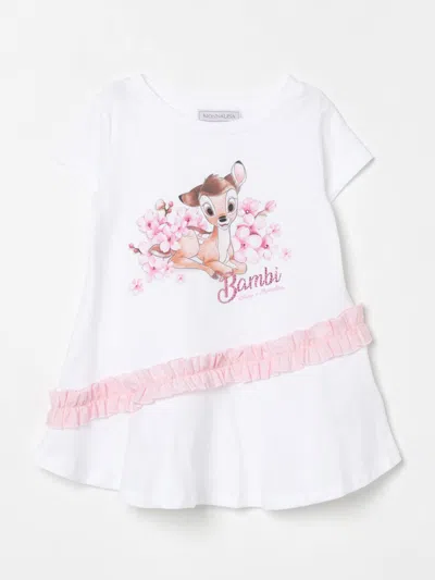 Monnalisa T-shirt  Kids Color White