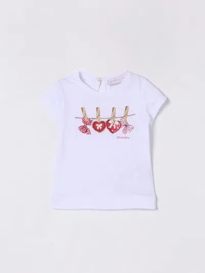 Monnalisa Babies' T-shirt  Kids Color White