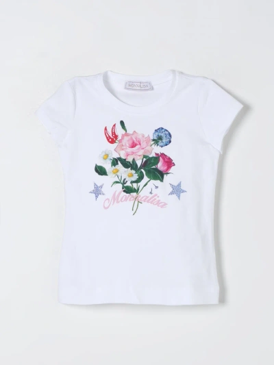 Monnalisa T-shirt  Kids Color White