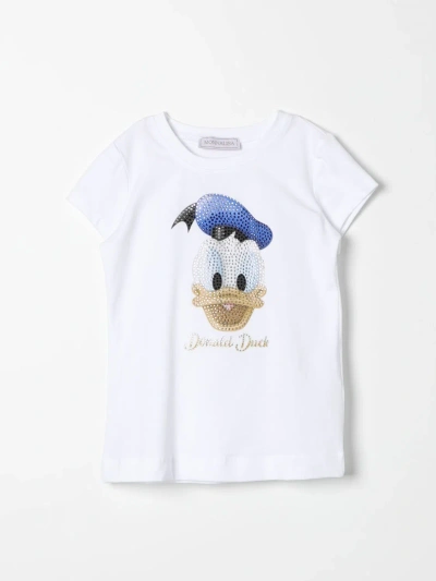 Monnalisa T-shirt  Kids Color White