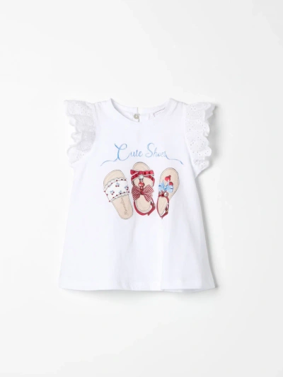 Monnalisa T-shirt  Kids Color White