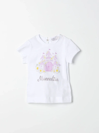 Monnalisa Babies' T-shirt  Kids Color White