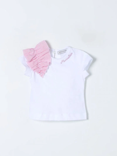 Monnalisa Babies' T-shirt  Kids Color White