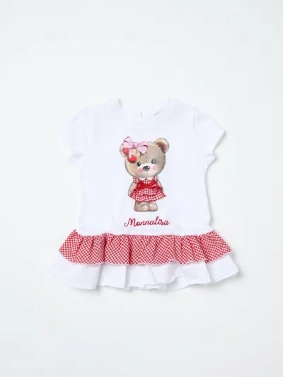 Monnalisa Babies' T-shirt  Kids Color White