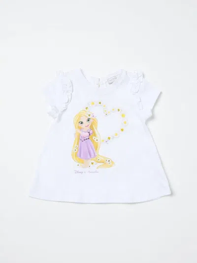 Monnalisa Babies' T-shirt  Kids Colour White
