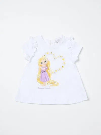 MONNALISA T-SHIRT MONNALISA KIDS COLOR WHITE,F38447001