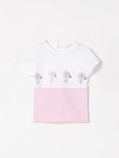 Monnalisa Babies' T-shirt  Kinder Farbe Weiss