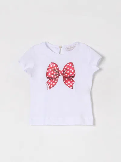 Monnalisa Kids' T-shirt  Kinder Farbe Weiss