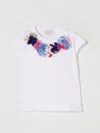 Monnalisa Kids' T-shirt  Kinder Farbe Weiss