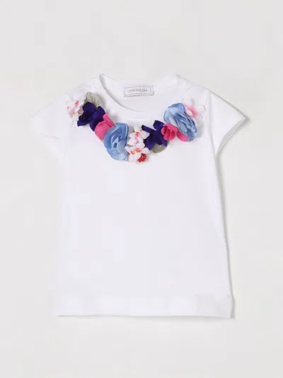 Monnalisa Kids' T-shirt  Kinder Farbe Weiss