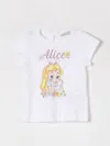 Monnalisa T-shirt  Kinder Farbe Weiss In Weiss