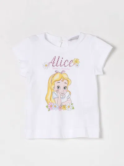 Monnalisa Kids' T-shirt  Kinder Farbe Weiss