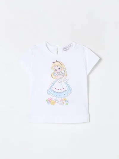 MONNALISA T-SHIRT MONNALISA KIDS COLOR WHITE,G67290001