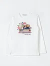 Monnalisa T-shirt  Kids Color White In Weiss