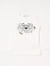Monnalisa T-shirt  Kids Color Yellow Cream