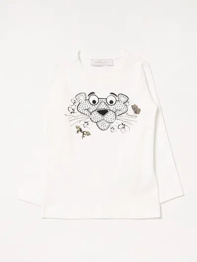 Monnalisa T-shirt  Kids Color Yellow Cream