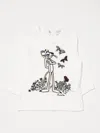 Monnalisa T-shirt  Kids Color Yellow Cream In Yellow Cream