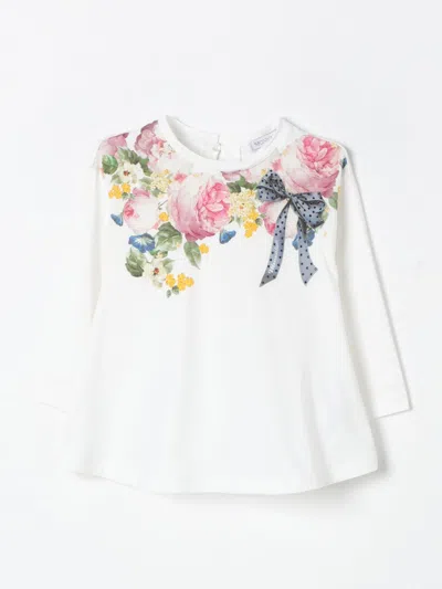 Monnalisa T-shirt  Kids Color Yellow Cream