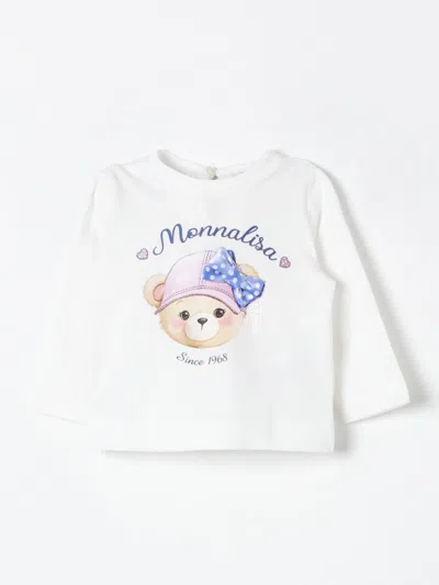 Monnalisa Babies' T-shirt  Kids Colour Yellow Cream