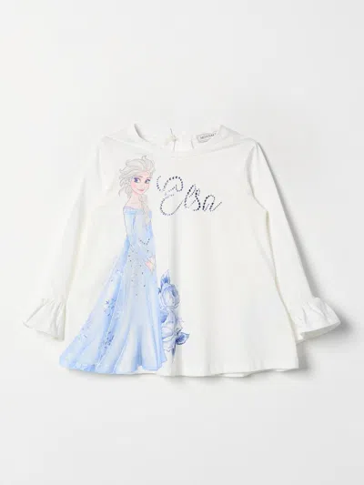 Monnalisa T-shirt  Kids Color Yellow Cream
