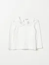 Monnalisa T-shirt  Kids Color Yellow Cream In Yellow Cream