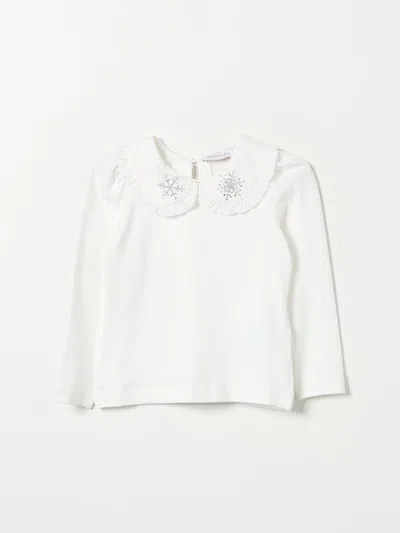 Monnalisa T-shirt  Kids Color Yellow Cream