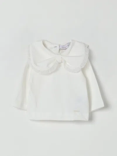 Monnalisa Babies' T-shirt  Kids Color Yellow Cream In White