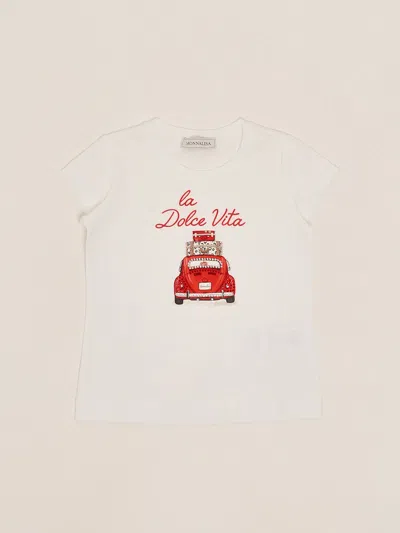 Monnalisa Kids' T-shirt T-shirt In White
