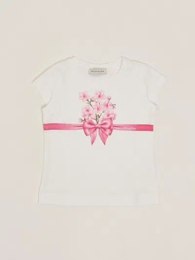 Monnalisa Kids' T-shirt T-shirt In White