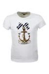 Monnalisa T-shirt In White