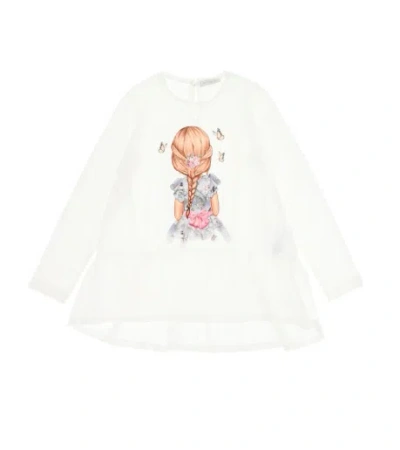 Monnalisa T-shirts And Polos White