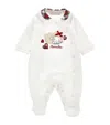 Monnalisa Tartan-collar All-in-one (1-9 Years) In Multi
