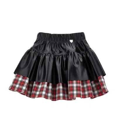 MONNALISA TARTAN SKIRT 