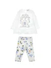 Monnalisa Teddy Bear House Set In White