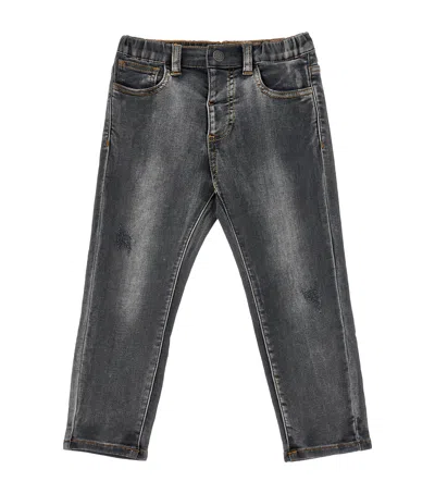 MONNALISA TEDDY BEAR JEANS