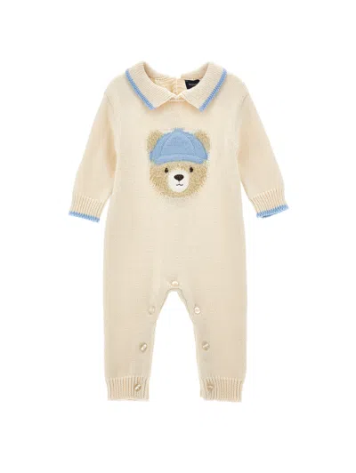 Monnalisa Kids'  Teddybär-einteiler In Multi
