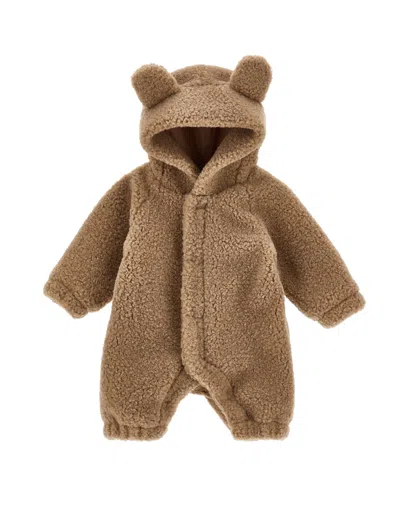 Monnalisa Kids'  Teddybär-einteiler In Brown