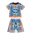 Monnalisa Kurzarm-t-shirt-set