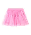 Monnalisa Ruffled Tulle Skirt In Pink