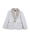 Monnalisa Toddler Boy Blazer Light Grey Size 6 Polyester, Viscose In Gray