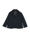 Monnalisa Toddler Boy Blazer Midnight Blue Size 3 Viscose, Polyamide, Elastane In Blue