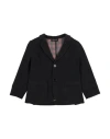 Monnalisa Toddler Boy Blazer Midnight Blue Size 6 Cotton, Polyester