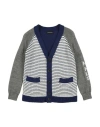 Monnalisa Toddler Boy Cardigan Blue Size 6 Acrylic, Wool In Green